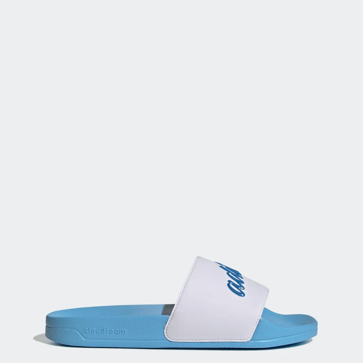 Adidas adilette Shower Slides. 1