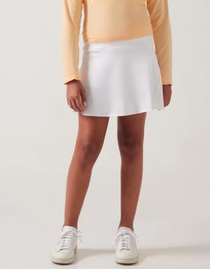 Athleta Girl Ace Skort white