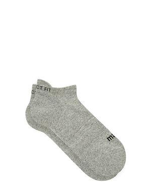 2li Siyah Gri Patik Çorap