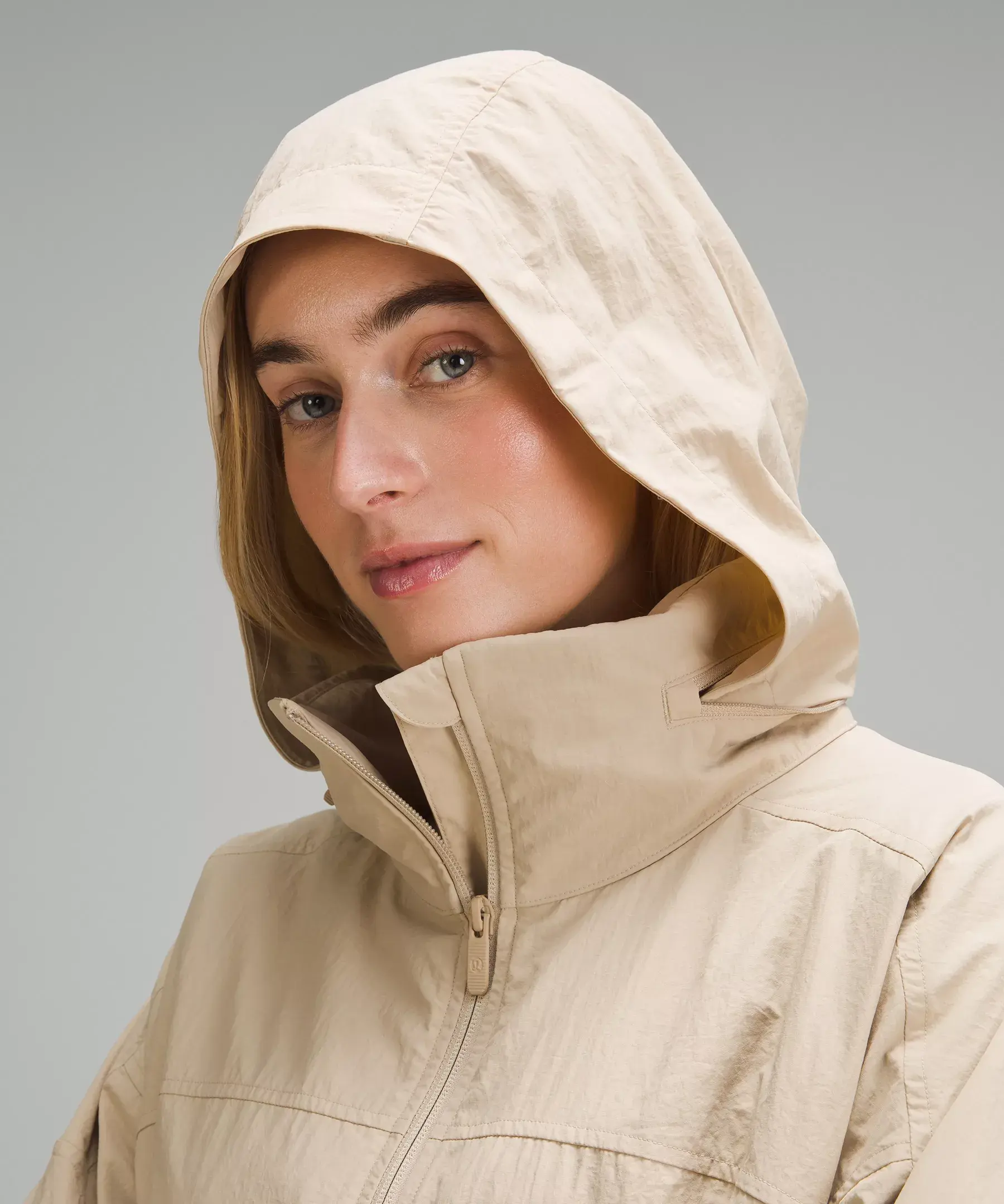 Lululemon Hooded Mid-Length Utility Jacket. 3