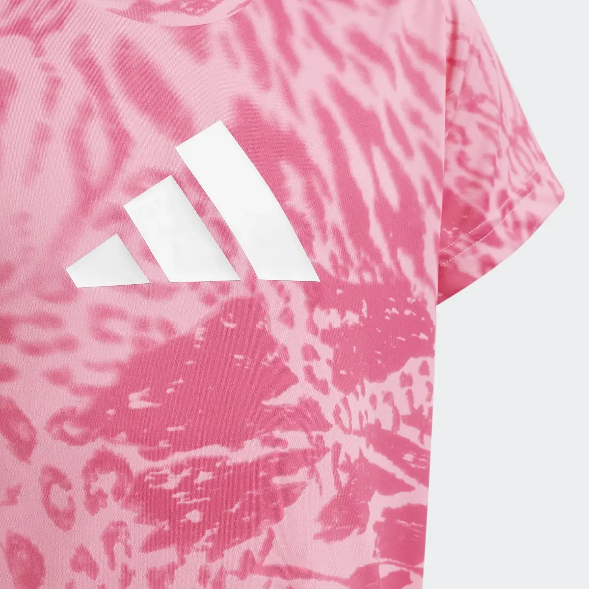 Adidas T-shirt AEROREADY Sport Icons Animal Print. 3