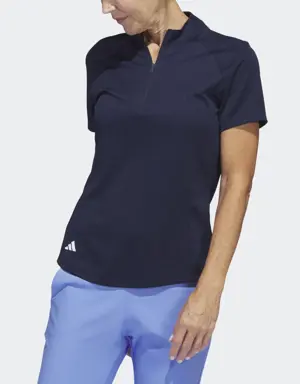 Textured Golf Polo Shirt