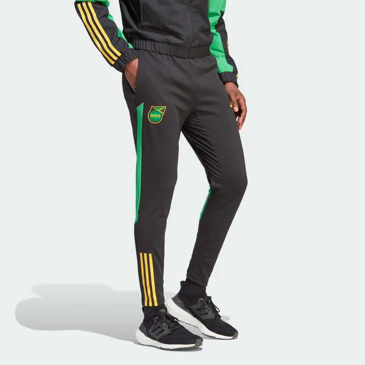 Adidas Jamaica Tiro 23 Training Tracksuit Bottoms. 1