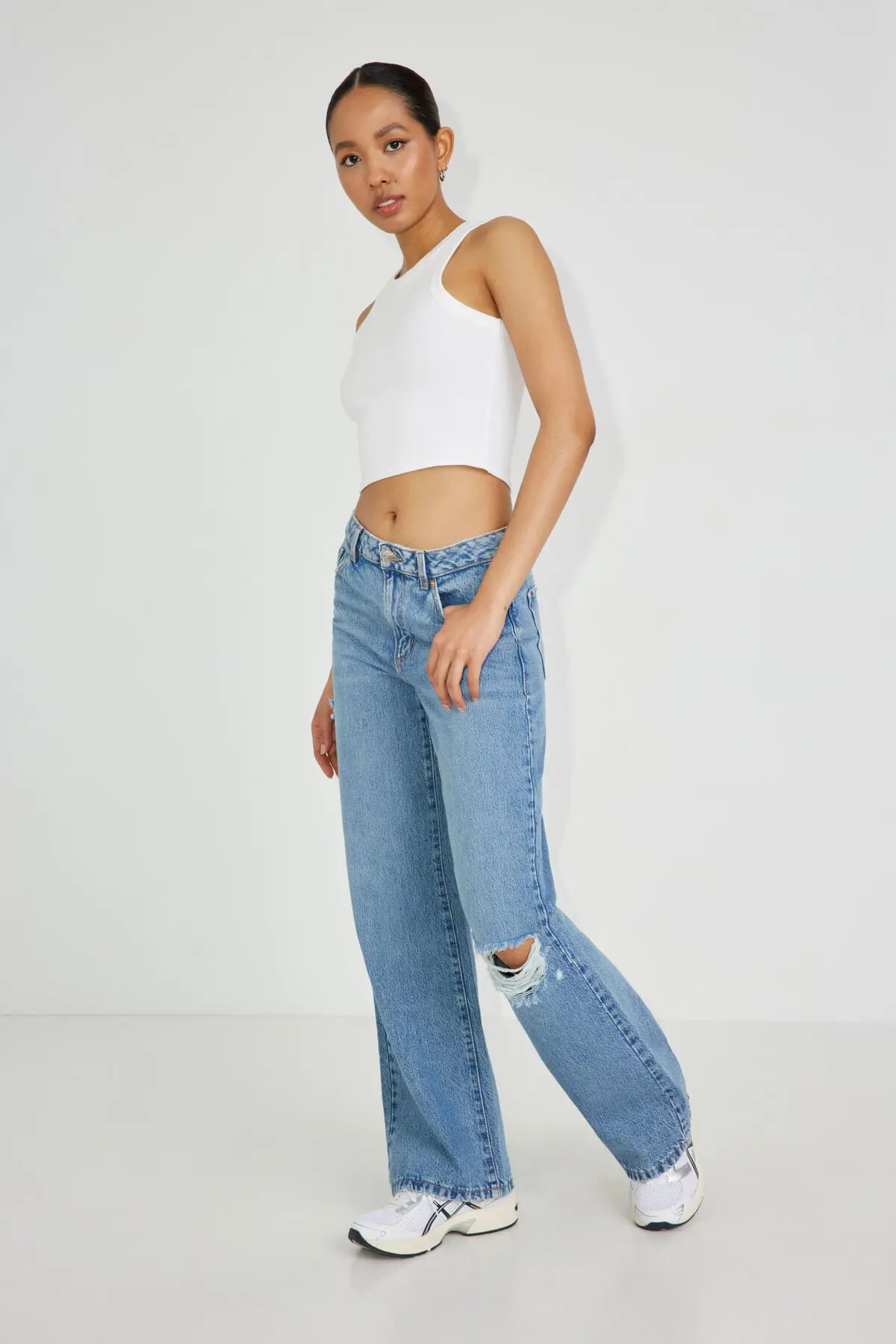 Garage Wide Leg Jean. 2