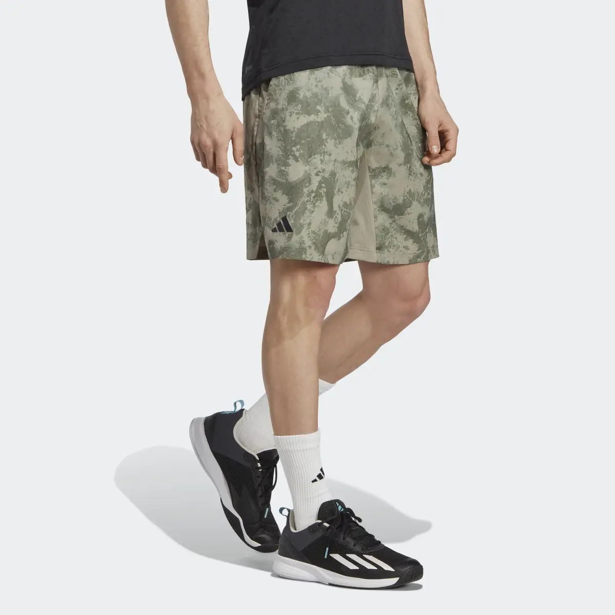 Adidas Tennis Paris HEAT.RDY Two-in-One Shorts. 1