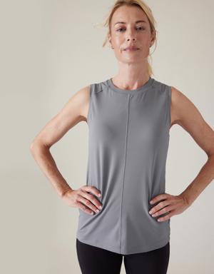 Athleta Sunchaser UPF Tank blue