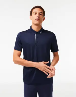 Lacoste Men's SPORT Jersey Golf Polo Shirt