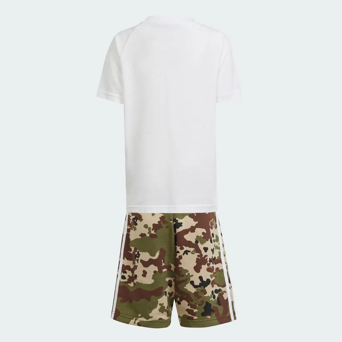 Adidas Camo Short Tee Set. 2