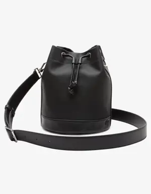Women's Lacoste Detachable Strap Bucket Bag