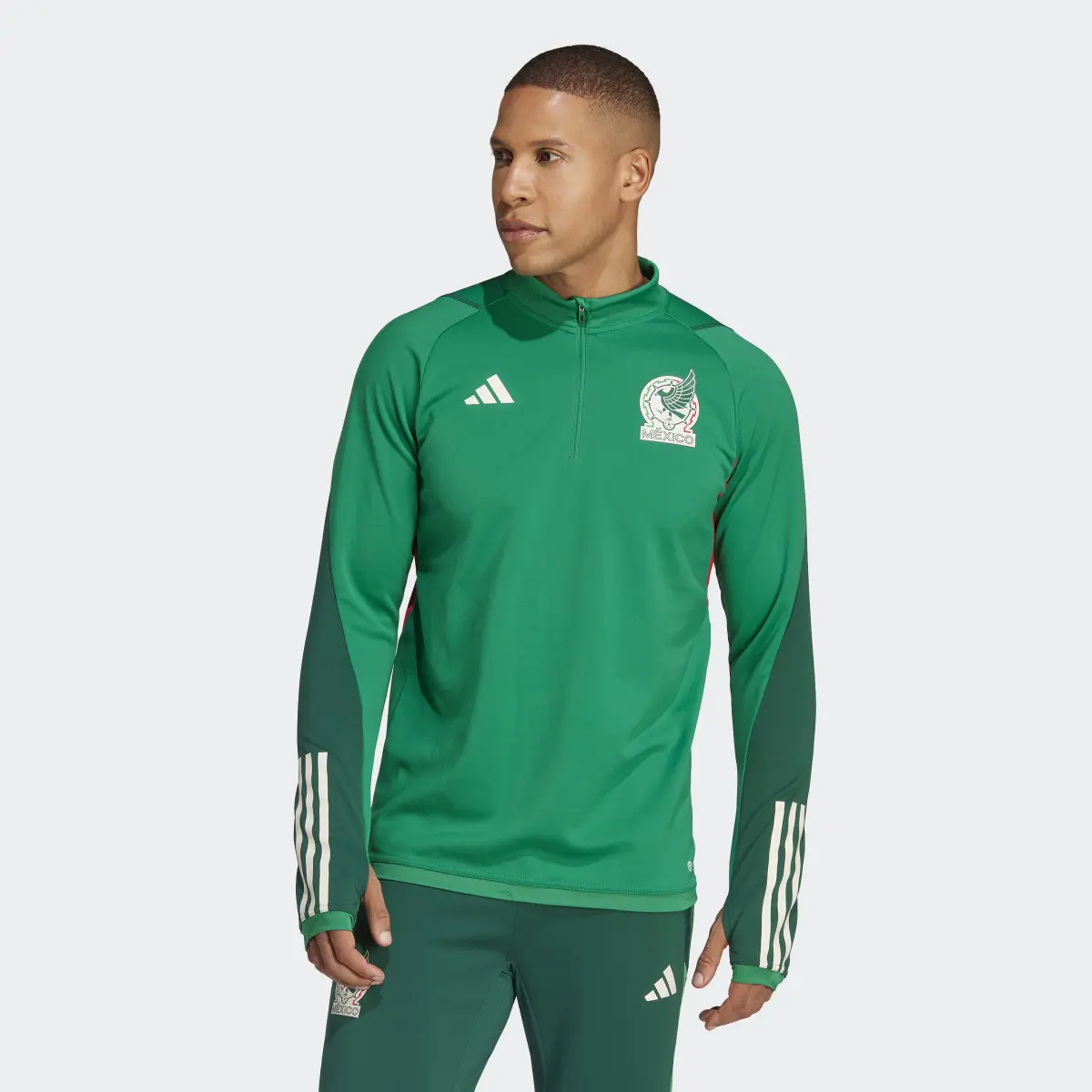 Adidas Sudadera de Entrenamiento México Tiro 23. 2