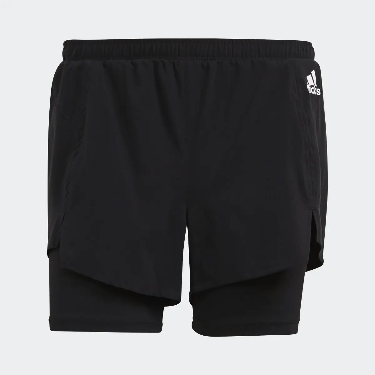 Adidas Shorts Deportivos Primeblue Designed To Move 2 en 1. 1