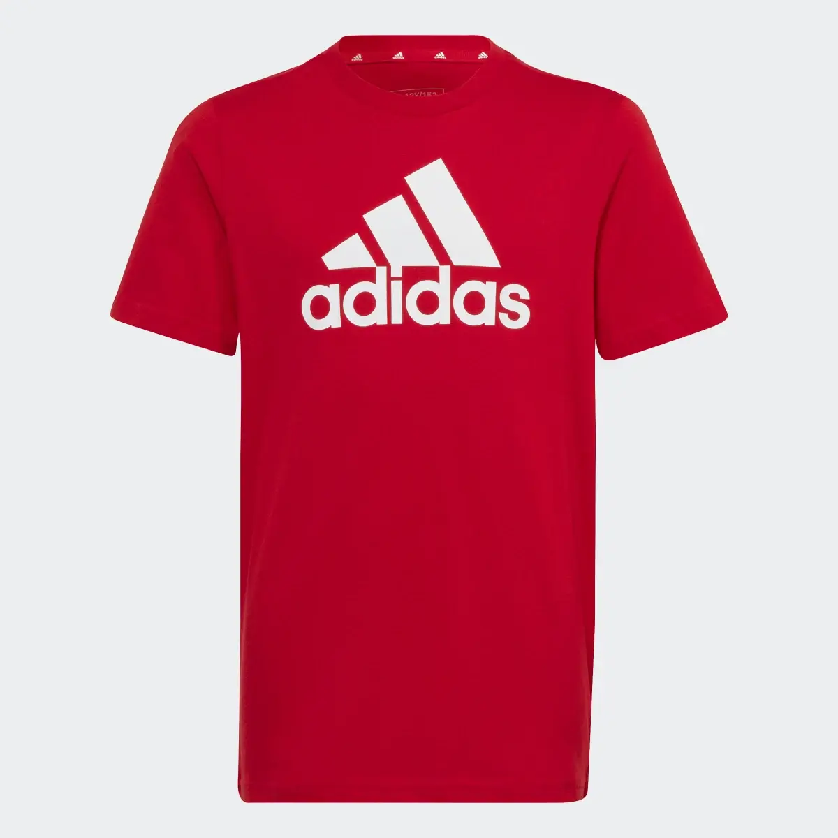 Adidas Essentials Big Logo Cotton Tee. 3