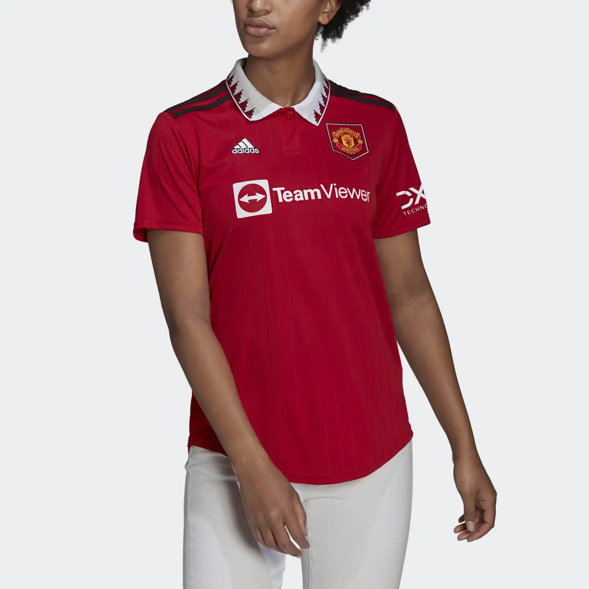 Adidas Maillot Domicile Manchester United 22/23. 1