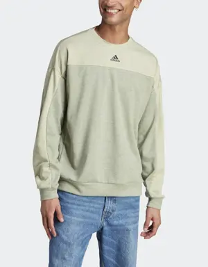 Mélange Crew Sweatshirt