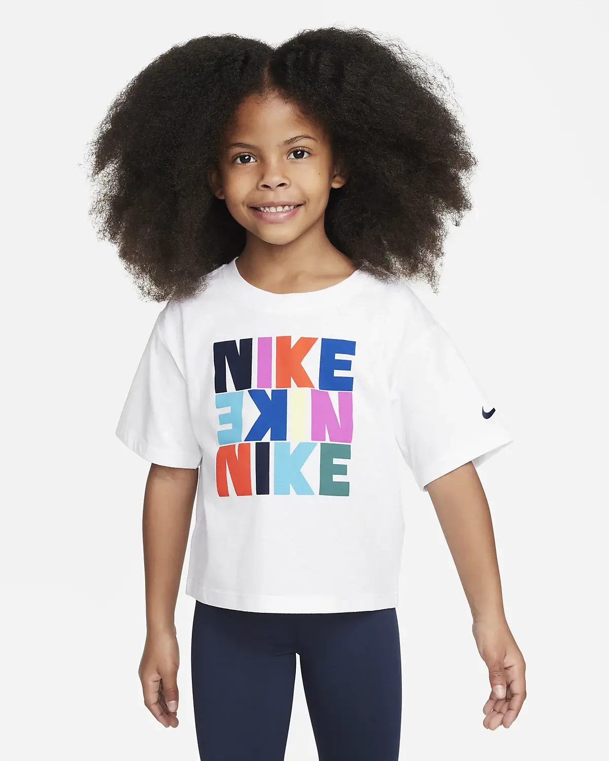 Nike Snack Pack Boxy Tee. 1