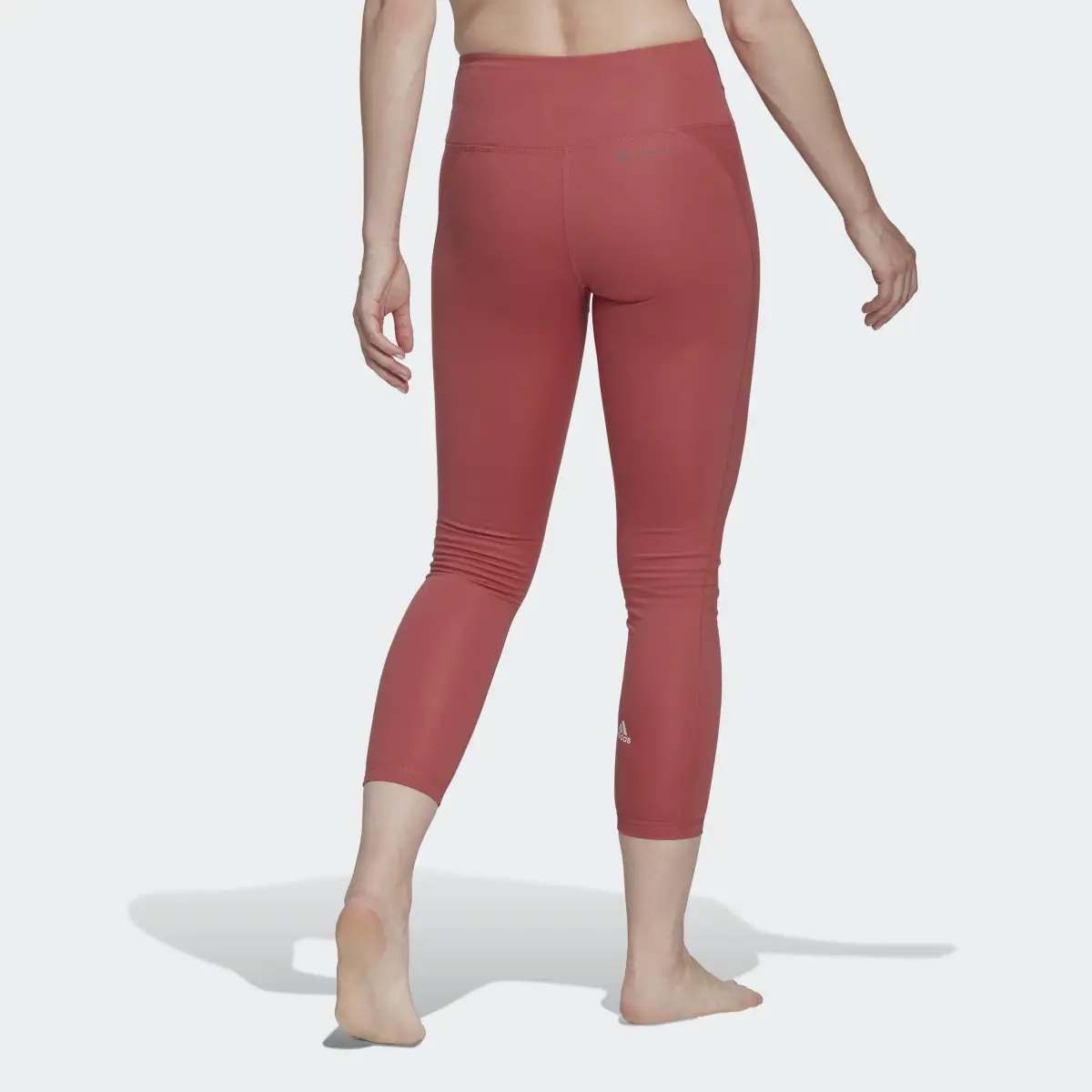 Adidas Yoga Essentials High-Waisted Leggings. 2