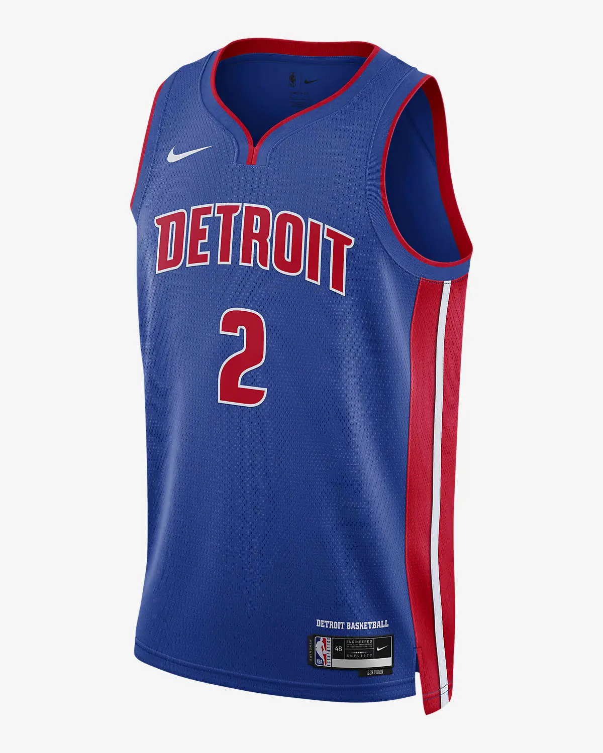 Nike Detroit Pistons Icon Edition 2022/23. 1
