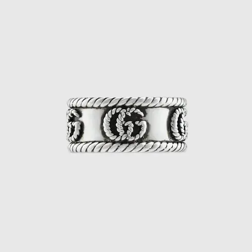 Gucci Double G ring. 1