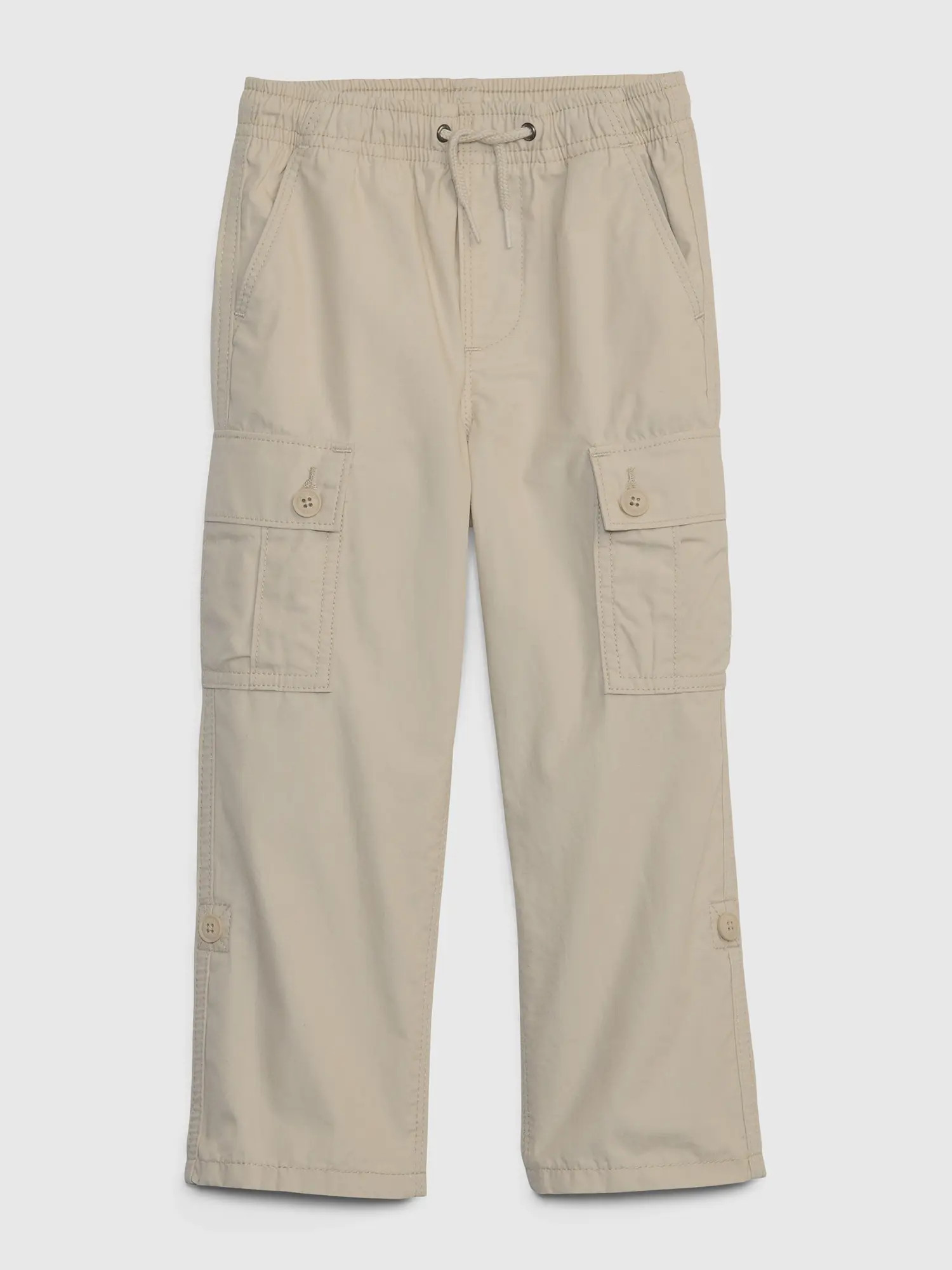 Gap Toddler Loose Cargo Pants beige. 1