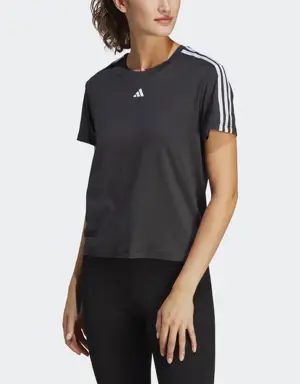 Adidas AEROREADY Train Essentials 3-Streifen T-Shirt