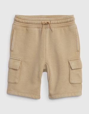 Toddler Pull-On Cargo Shorts beige