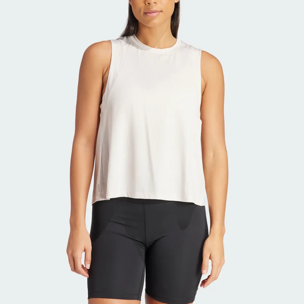 Adidas Studio Tank Top. 1