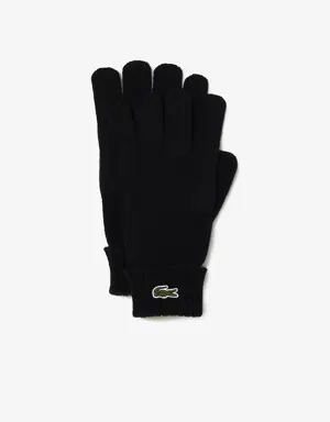 Lacoste Unisex Wool Jersey Gloves