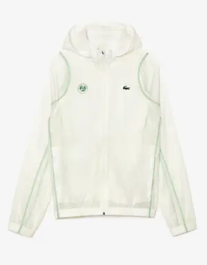 Herren LACOSTE SPORT French Open Edition After-Match Jacke