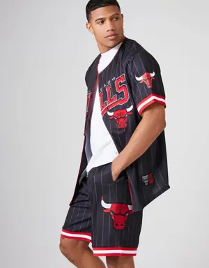 Forever 21 Chicago Bulls Basketball Shorts Black/Multi