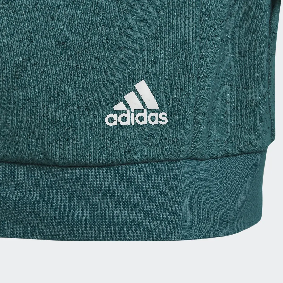 Adidas Future Icons 3-Streifen Hoodie. 3