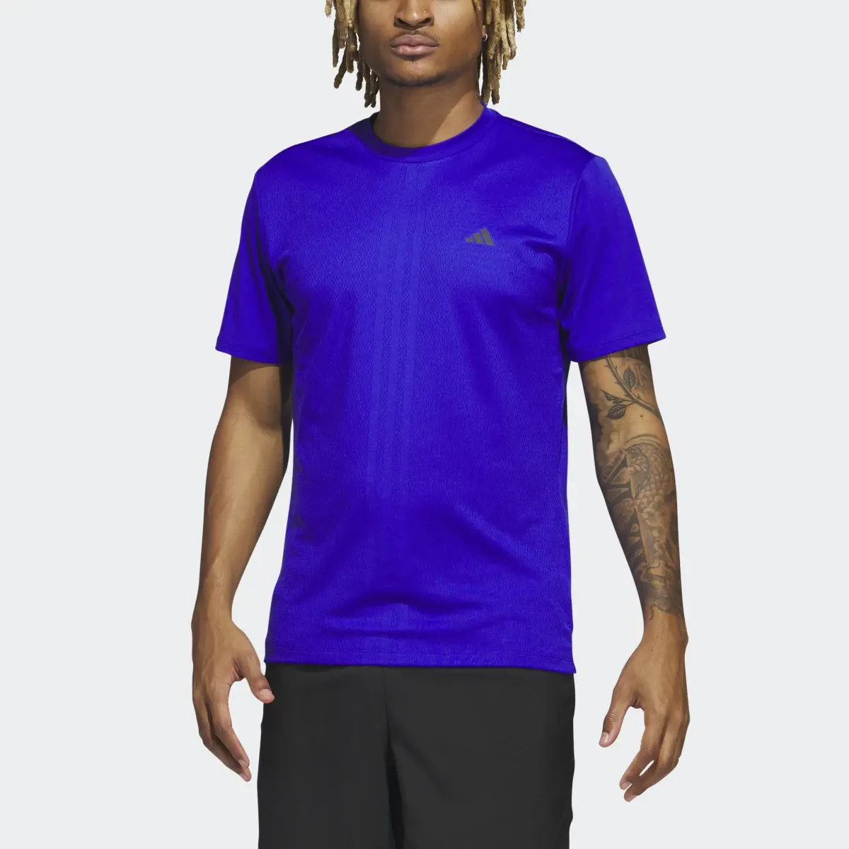 Adidas HIIT Engineered Training T-Shirt. 1