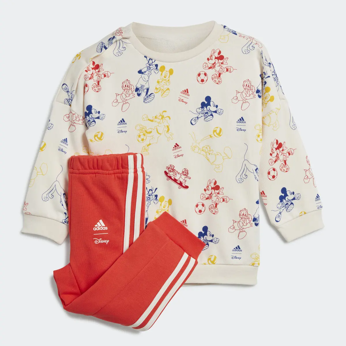 Adidas x Disney Mickey Mouse Eşofman Takımı. 1