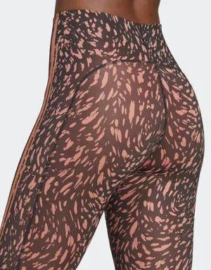 Legging d'entraînement imprimé adidas by Stella McCartney TruePace