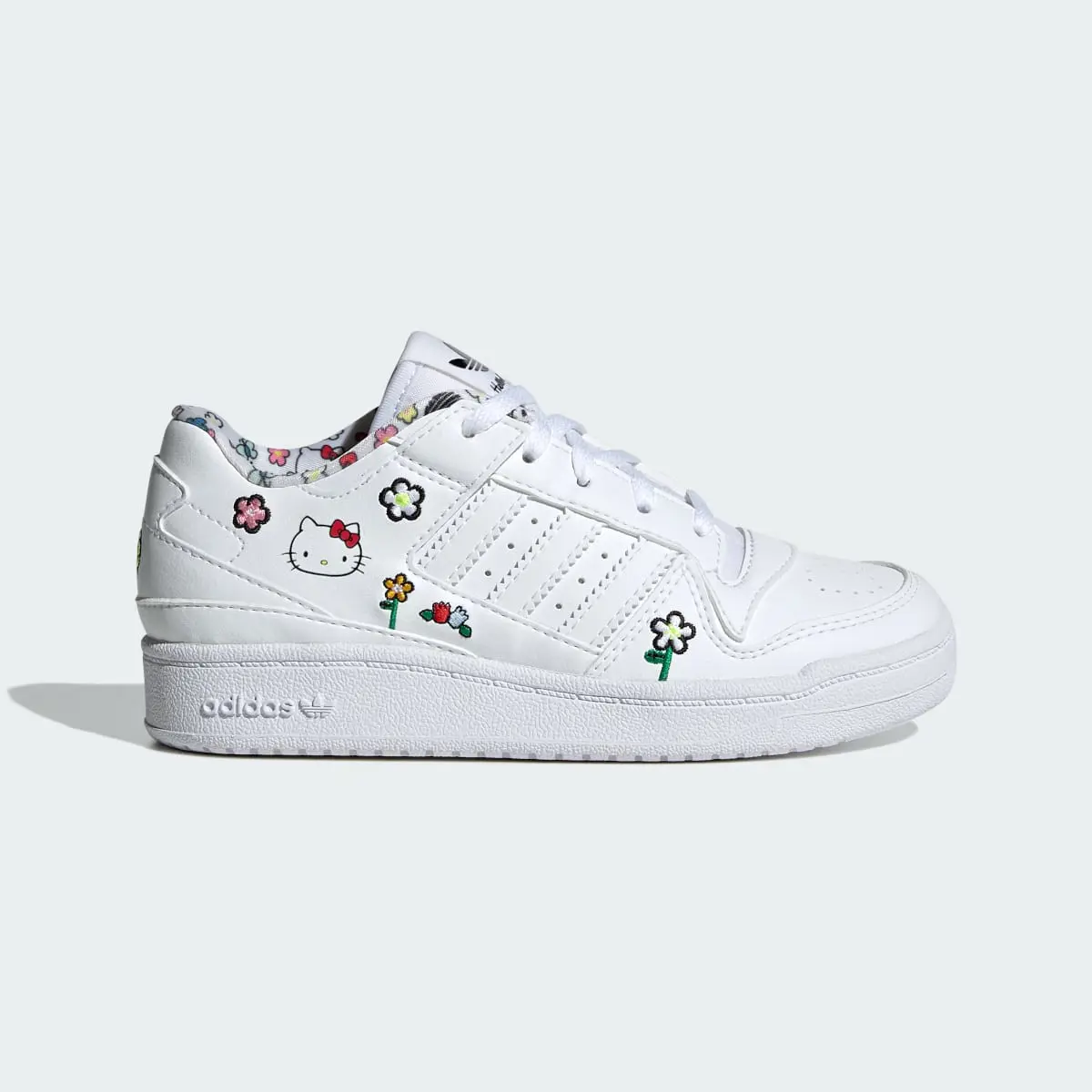 Adidas Tenis Forum Low adidas Originals x Hello Kitty para Niños. 2