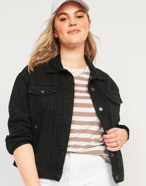 Classic Jean Jacket black