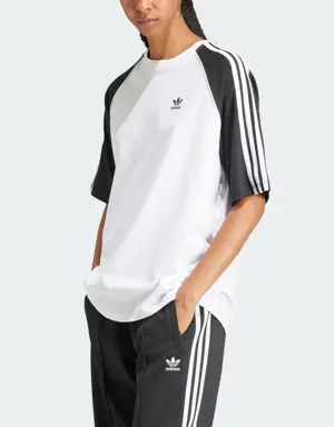 Adidas T-shirt oversize Colorblock