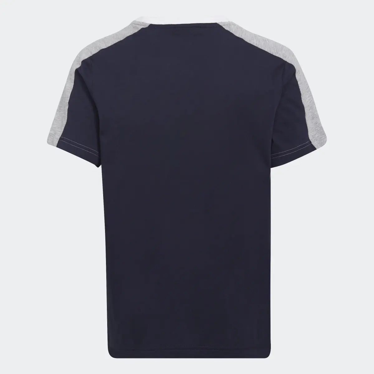 Adidas T-shirt Colorblock. 2