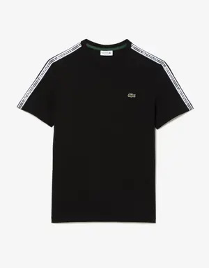 Men’s Regular Fit Logo Stripe T-Shirt