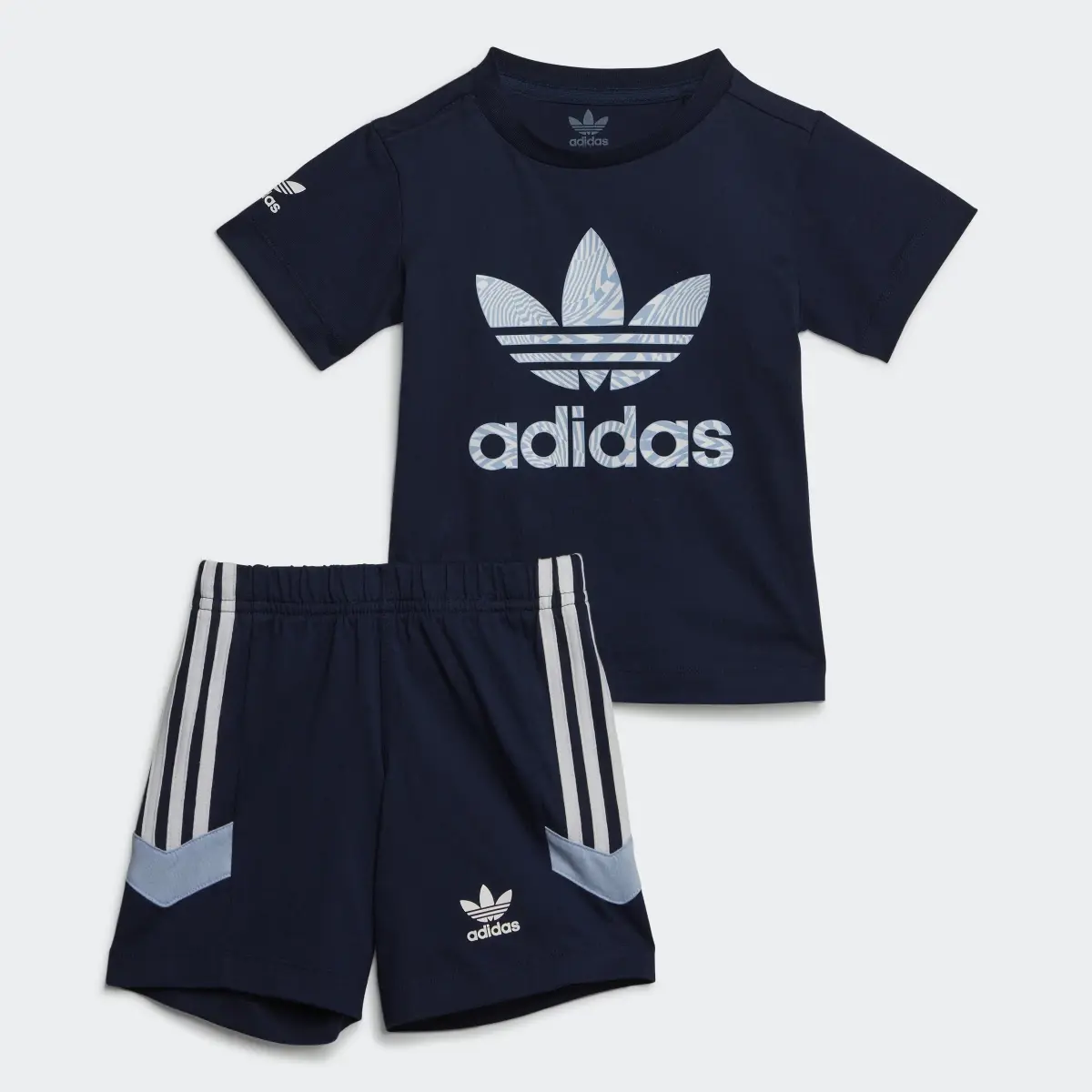 Adidas Rekive Shorts and Tee Set. 2