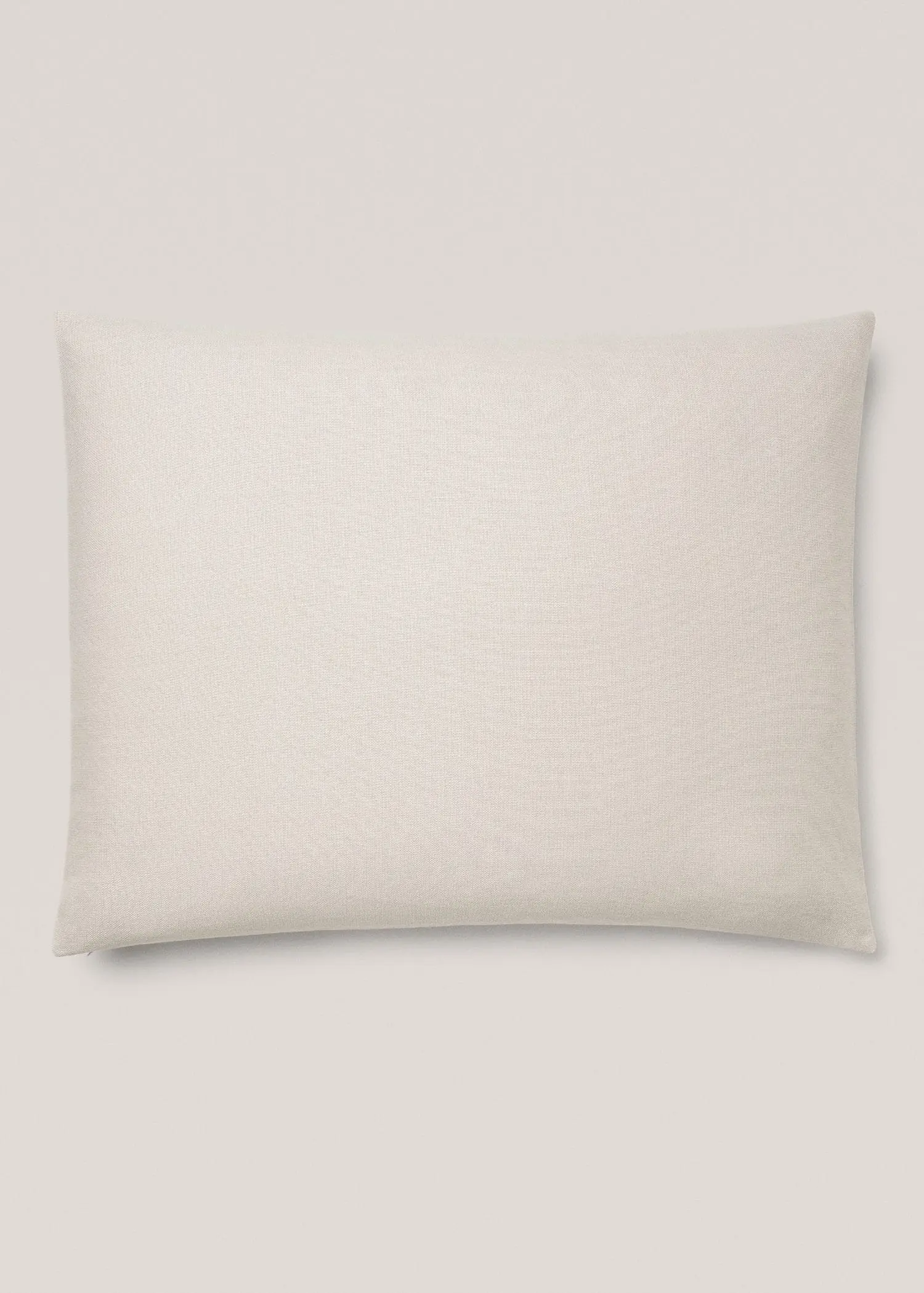 Mango Textured cotton cushion cover 70x90cm. 1