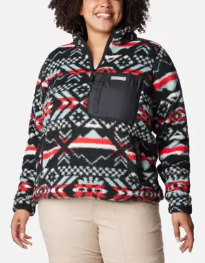 Women's West Bend™ Quarter Zip Pullover - Plus Size