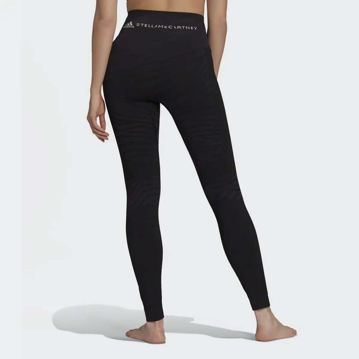 Adidas by Stella McCartney Seamless Yoga Tights. 3
