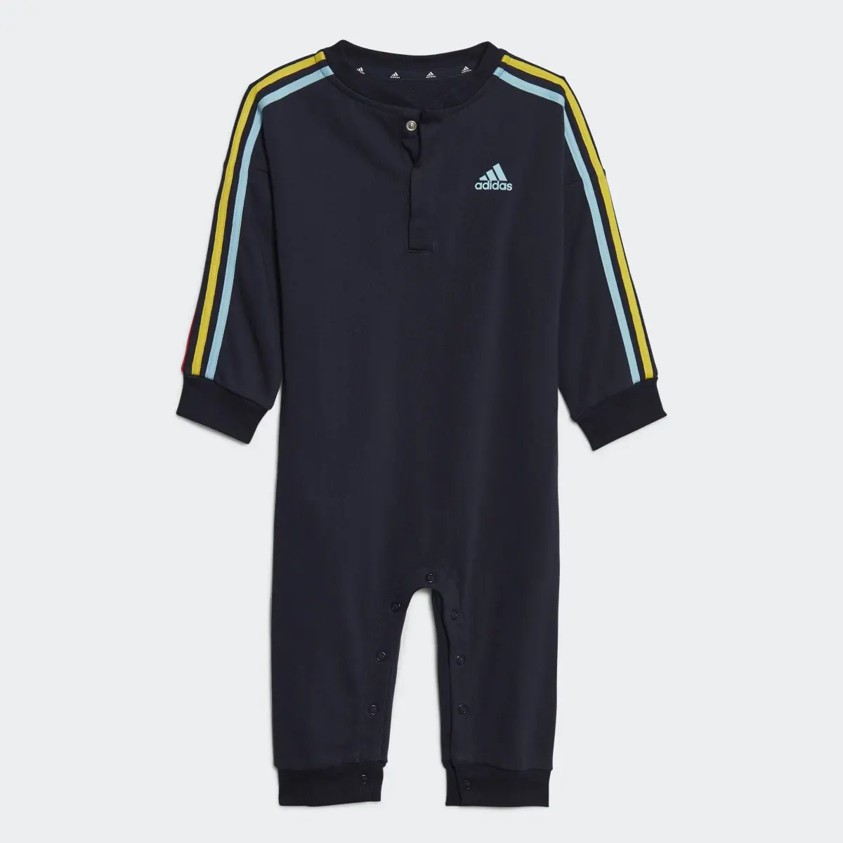 Adidas Mono Essentials French Terry 3 bandas (Género neutro). 1