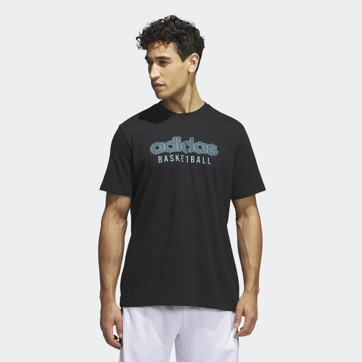 Adidas Metaverse Basketball Tee. 2