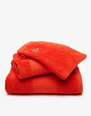 L Lecroco Handtuch aus Baumwolle