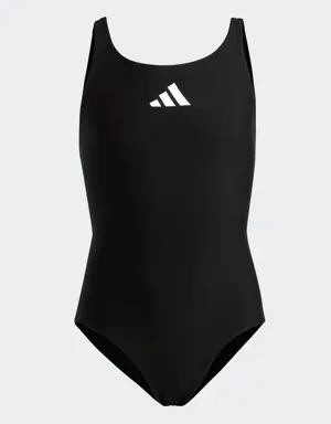 Adidas Solid Small Logo Swimsuit