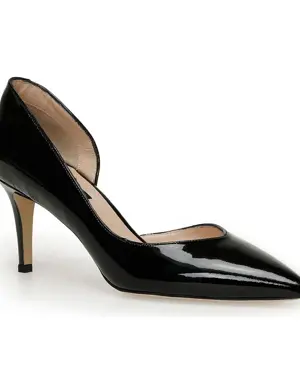 SARNA2 3PR Siyah Kadın Topuklu Ayakkabı