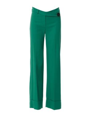 Side Closure Palazzo Trousers