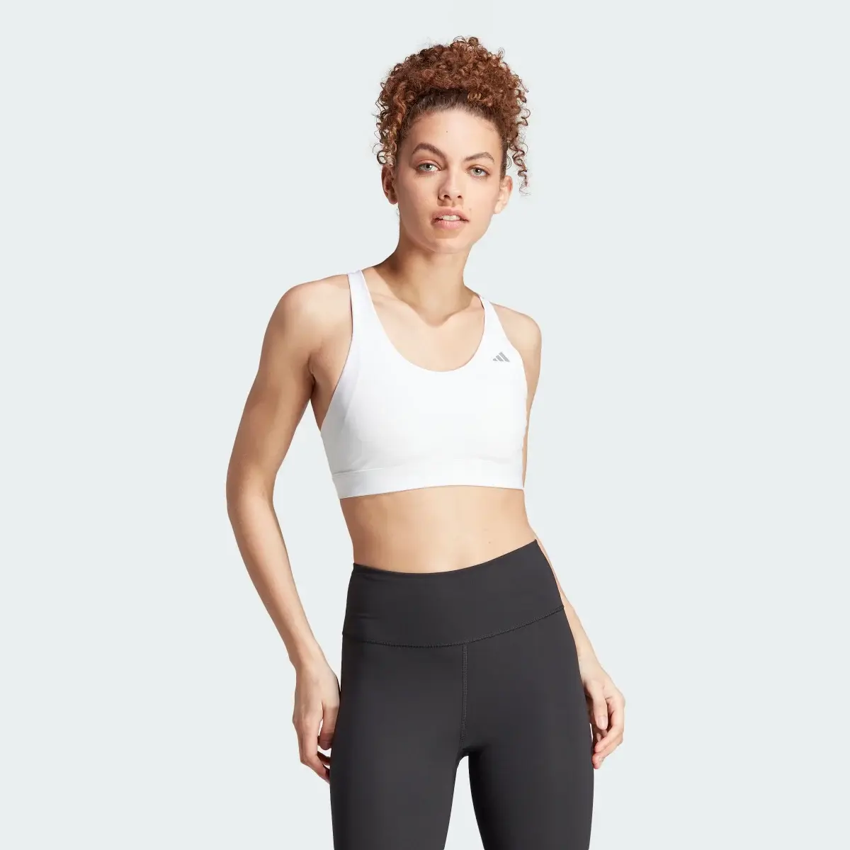 Adidas Ultimateadidas Run Medium-Support Bra. 2