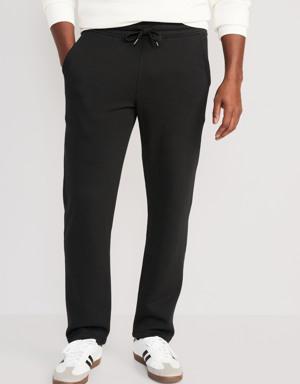 Straight Sweatpants for Men black